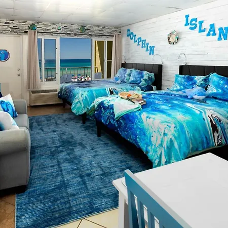Dolphin Island Beachfront Condo Private Balcony